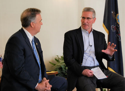 Gregory, Redding Hear from Area Farmers